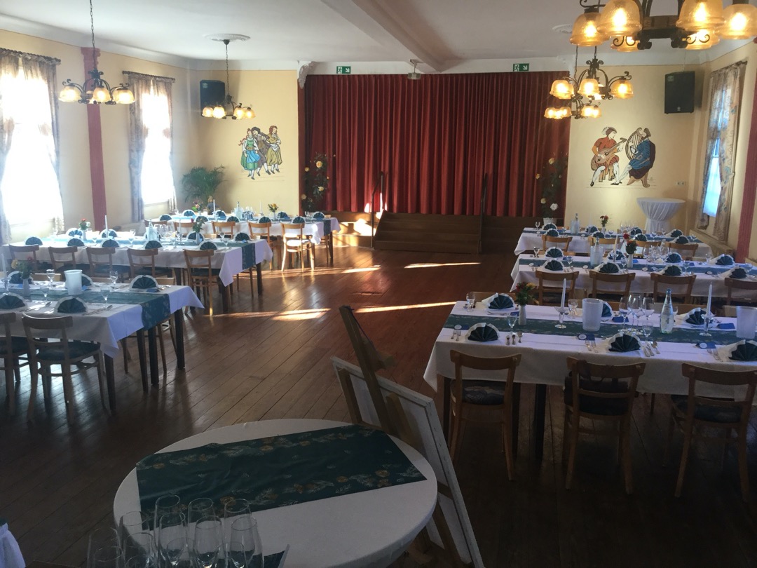 Bankettsaal im Alten Brauhaus in Liedberg