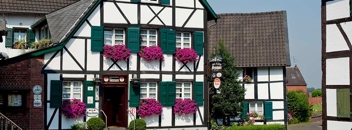 Das restaurierte Alte Brauhaus heute