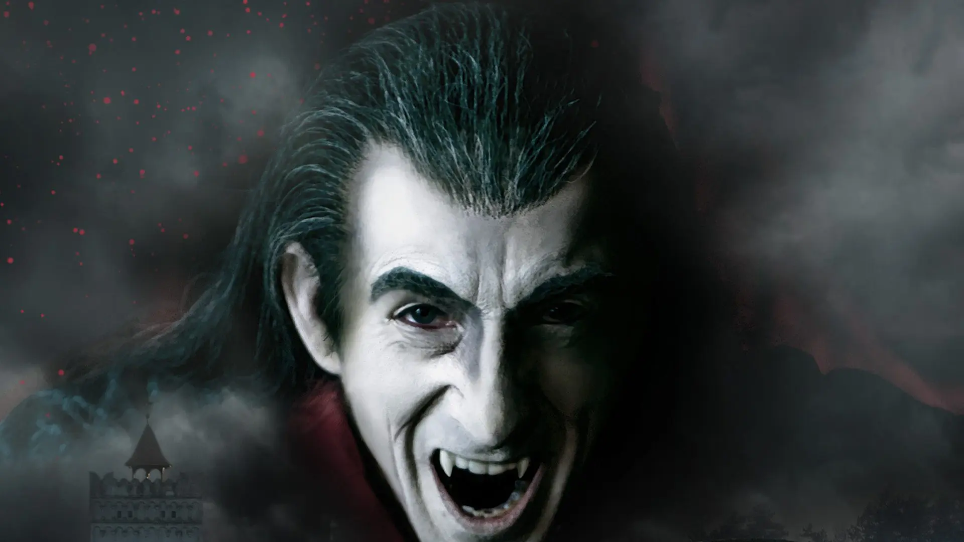 Offizielles Motiv zur Grusel-Dinner-Show Dracula