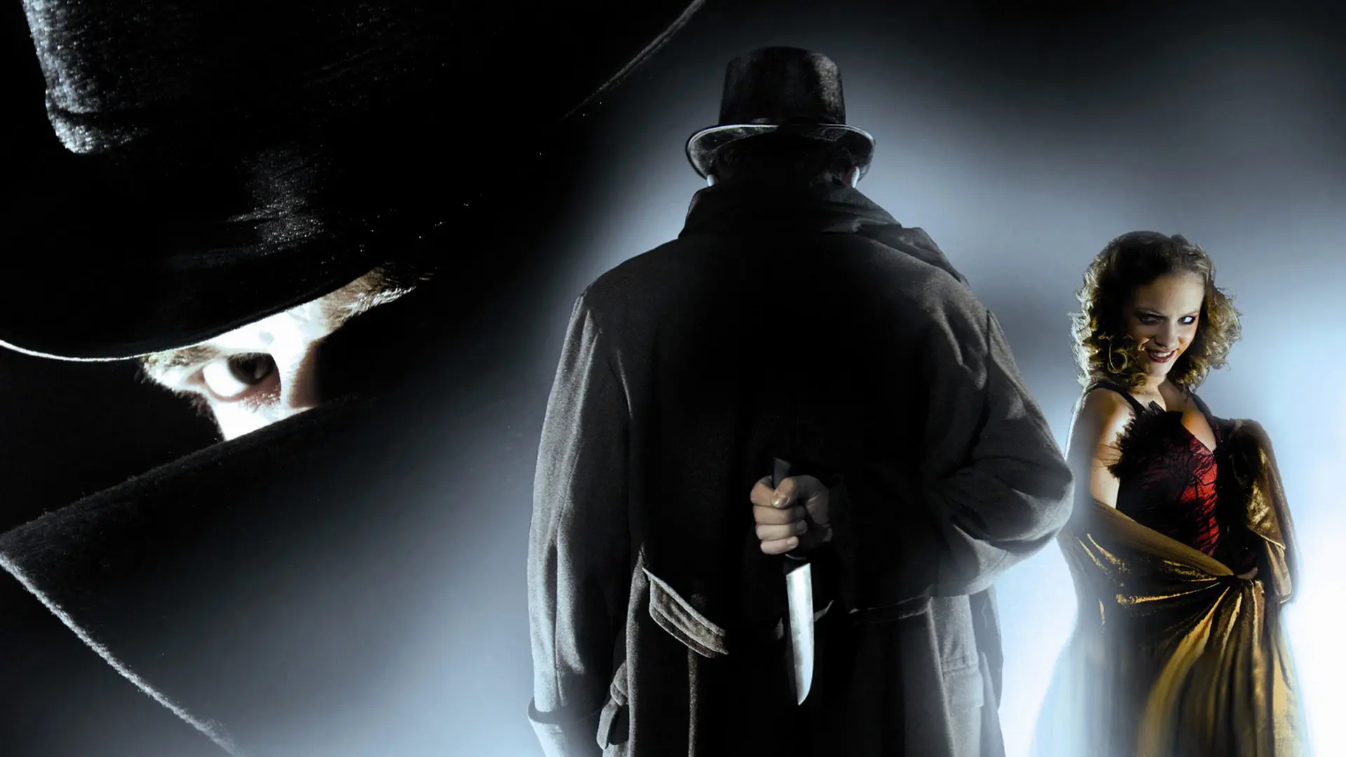 Offizielles Motiv zur Grusel-Dinner-Show Jack the Ripper