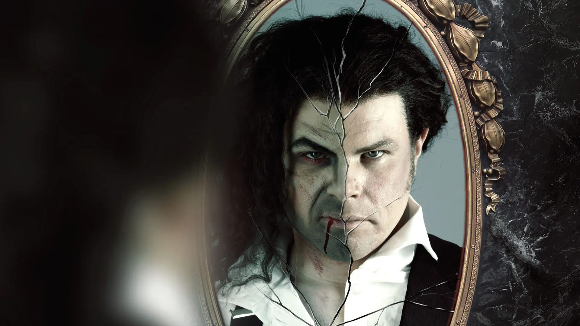 Offizielles Motiv zur Grusel-Dinner-Show Dr. Jekyll und Mr. Hyde