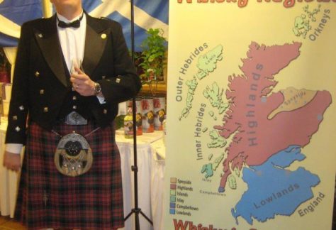 Whisky Tasting mit John