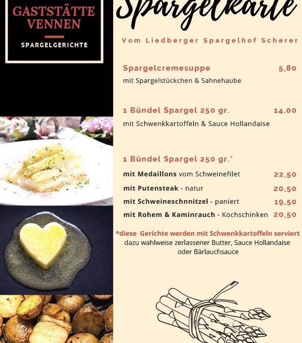 Spargel vom Liedberger Spargelhof Scherer