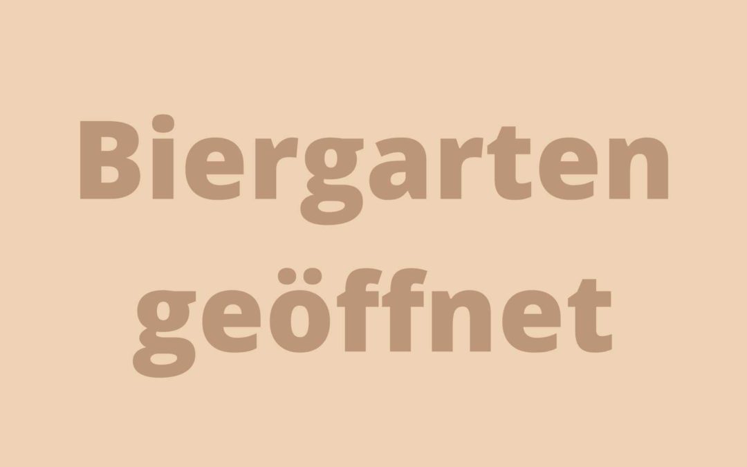 Genießen Sie wieder bei uns in Liedberg! Update!