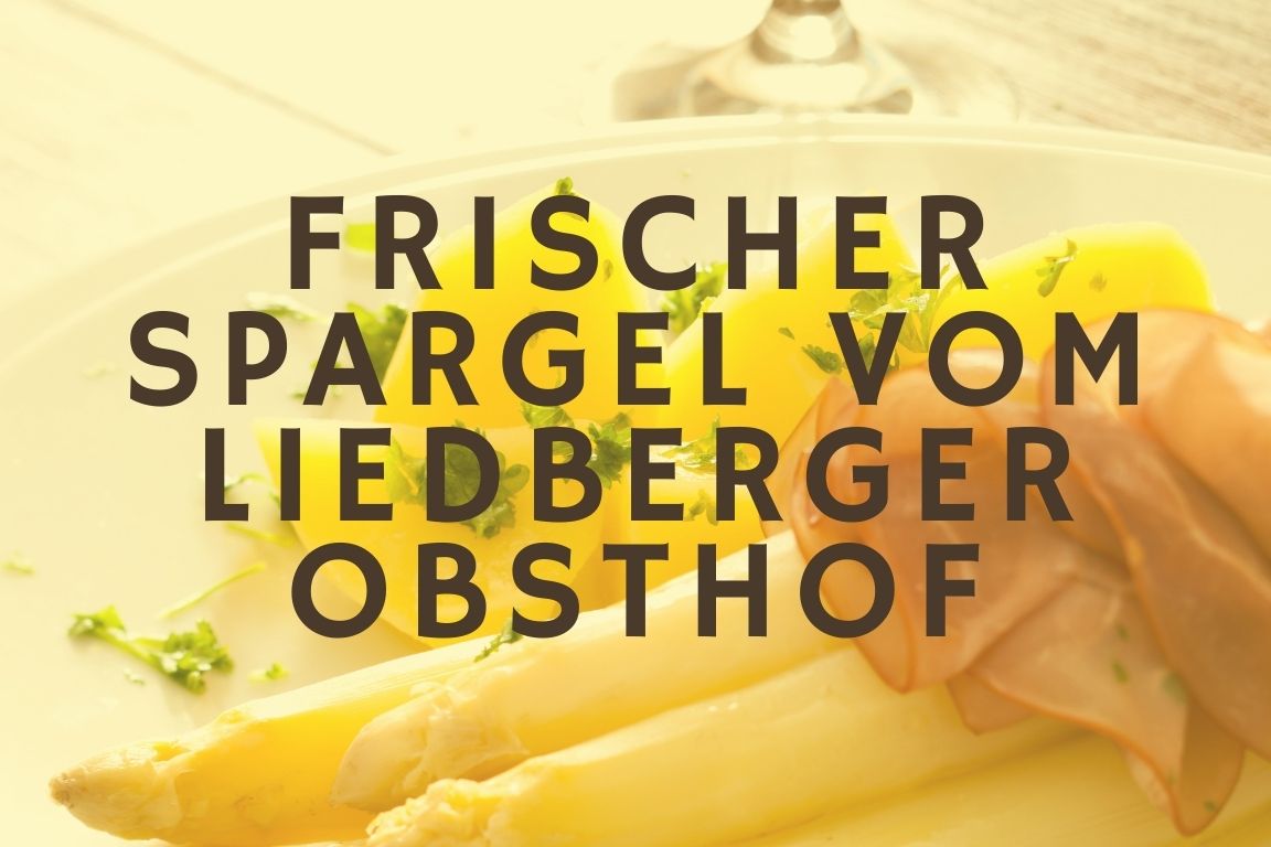 spargelsaison Spargel