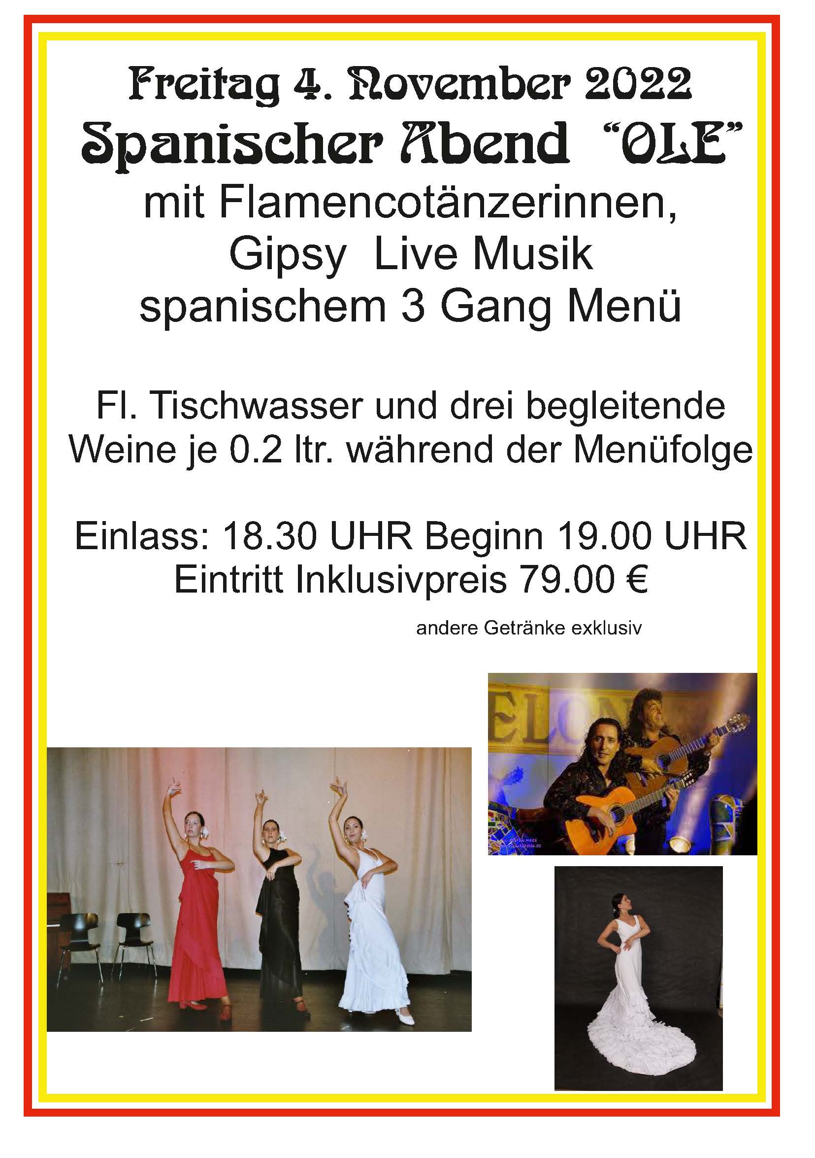 Spanischer Abend