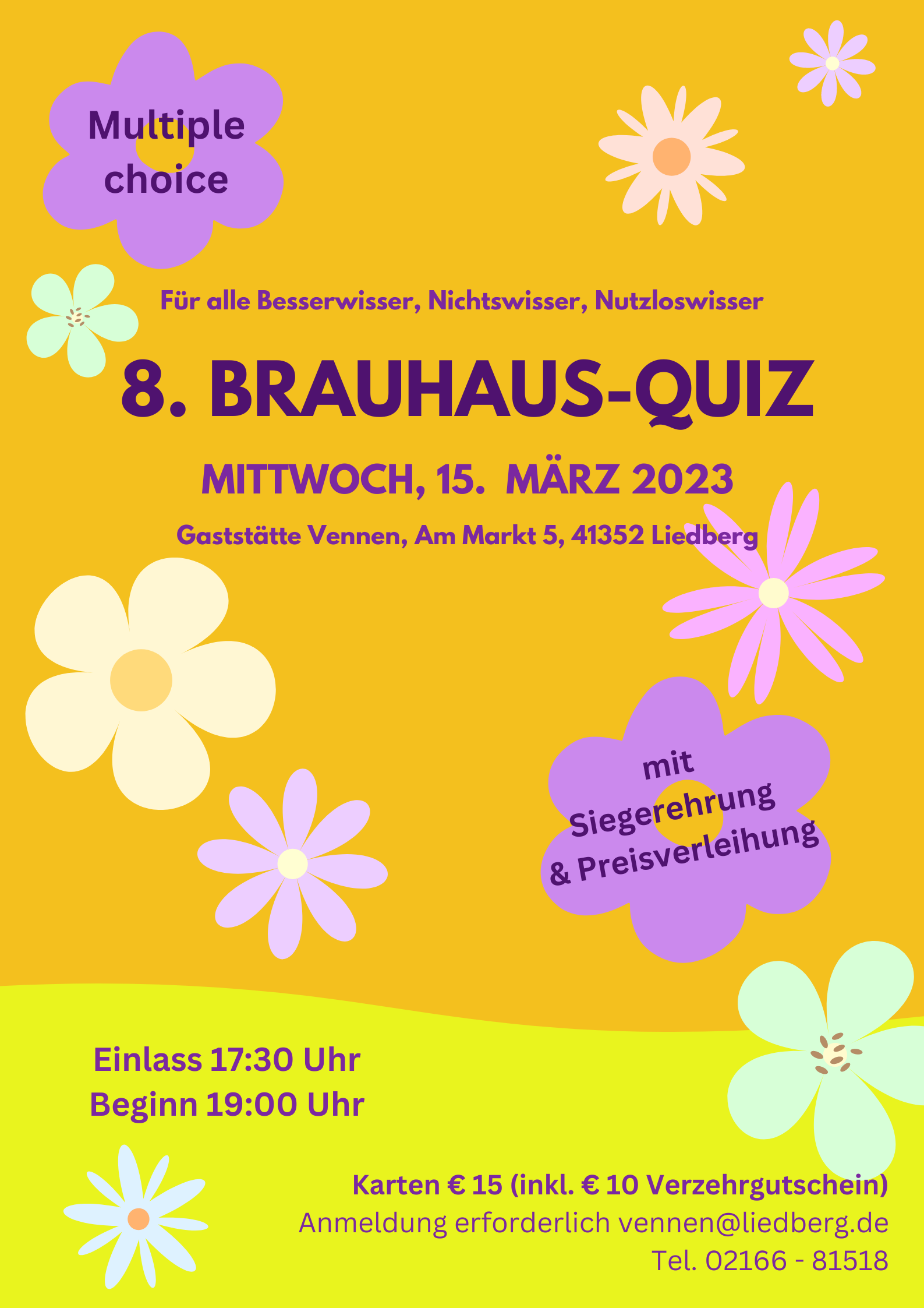 8. Brauhaus-Quiz