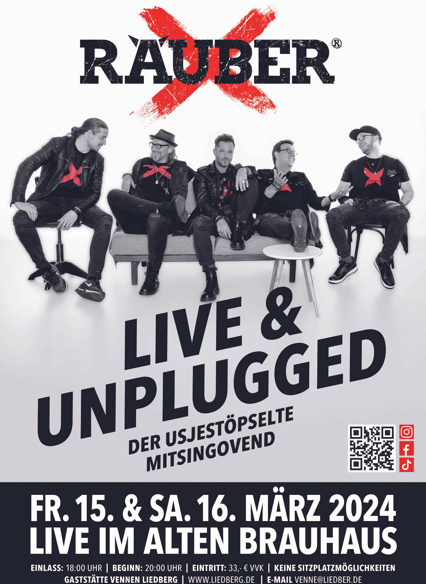 Räuber Live unplugged