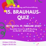 15. Brauhausquiz