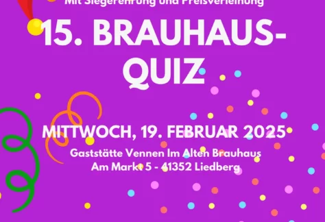 15. Brauhausquiz