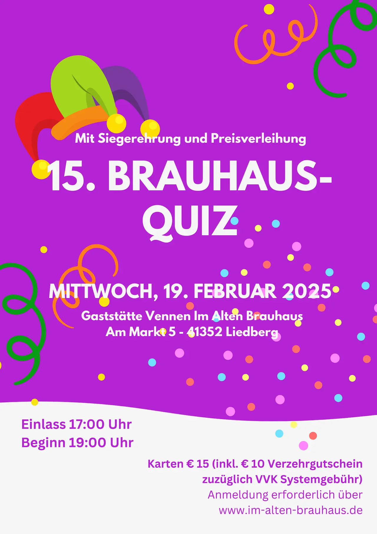 15. Brauhausquiz