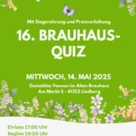 16. Brauhaus Quiz