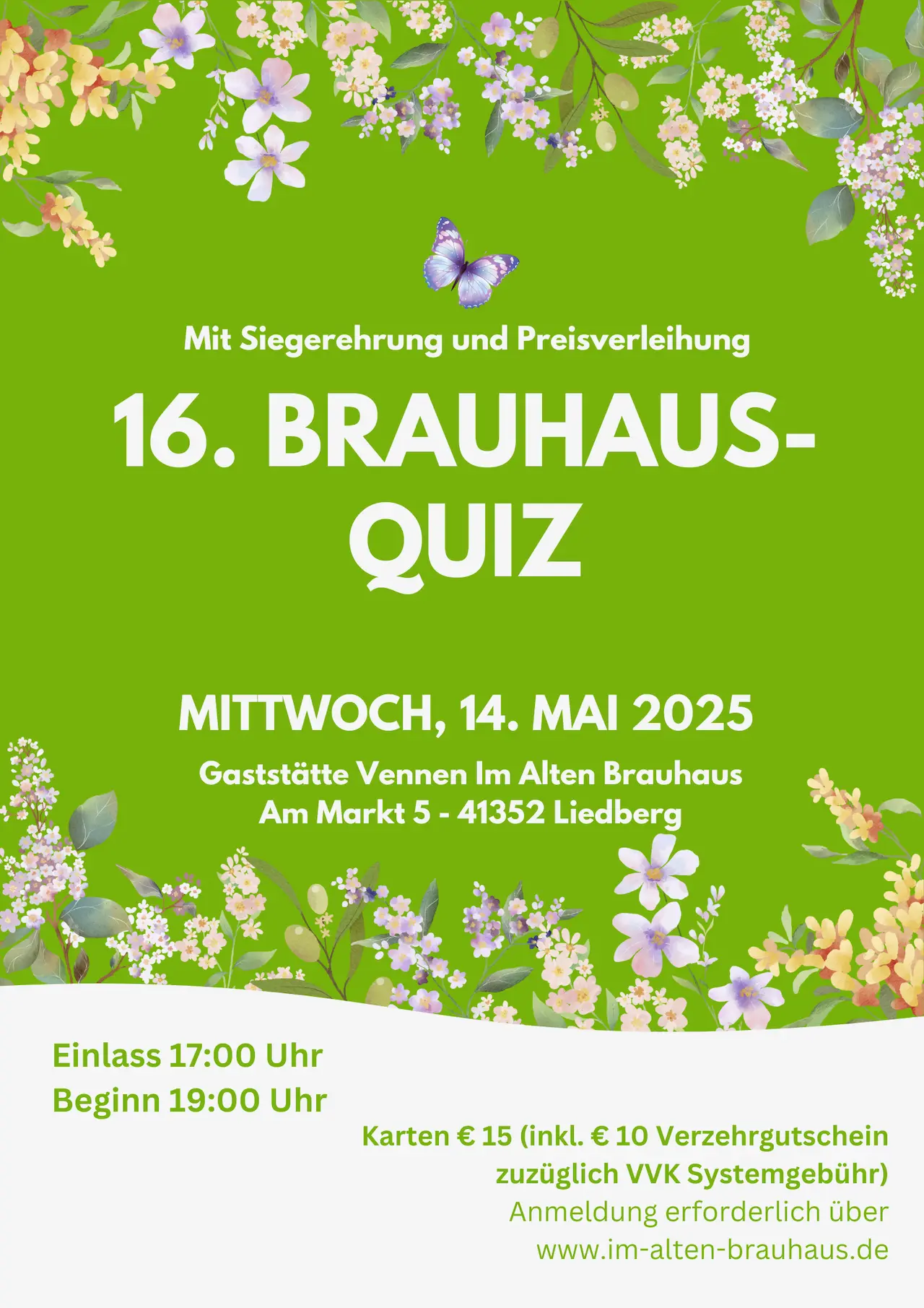 16. Brauhaus Quiz