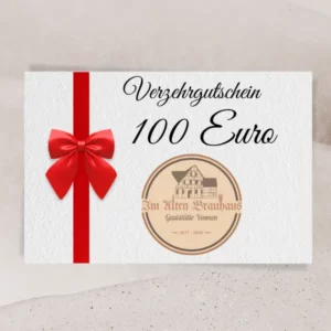 Gutschein 100 Euro - Vennen Liedberg