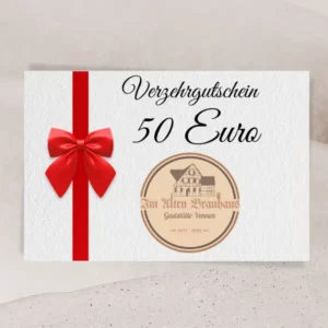 Gutschein 50 Euro - Vennen Liedberg