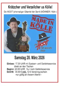 F.M.Willizil 28.3.26 Plakat