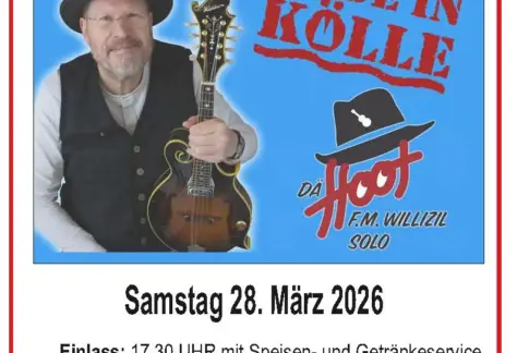 F.M.Willizil 28.3.26 Plakat