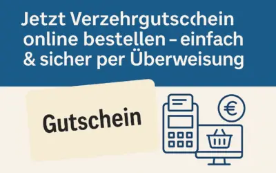 Freude schenken leicht gemacht – Verzehrgutschein bequem online kaufen