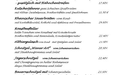 Neuigkeiten für den Winter: Betriebsferien & Rheinische Klassiker