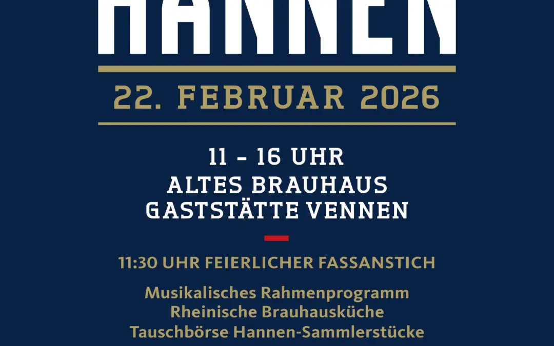 300 Jahre Hannen Alt