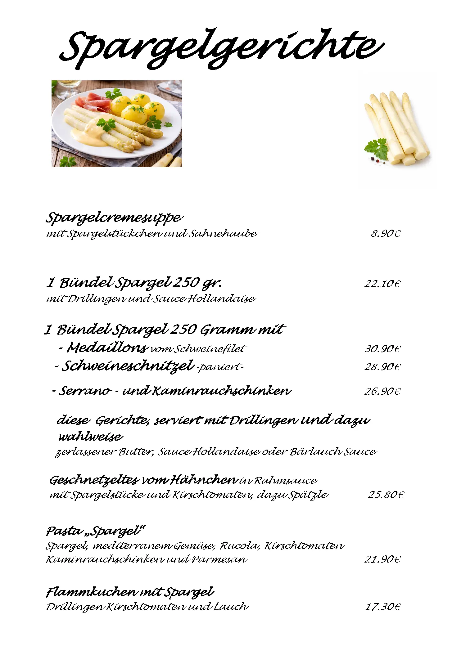 spargelgerichte-2026 Speisekarte-im-Alten-Brauhaus