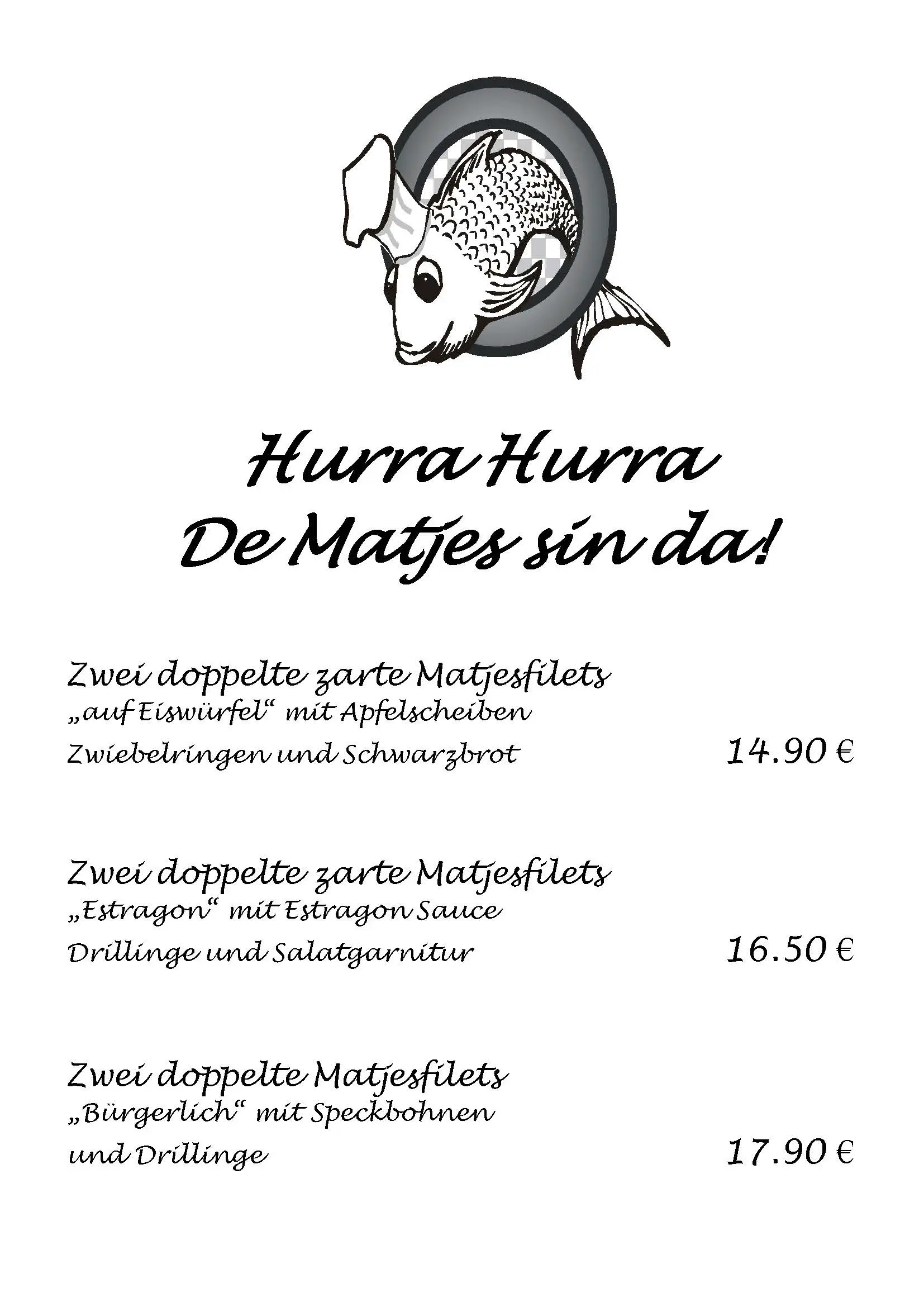 Matjes Karte 2026 Speisekarte-im-Alten-Brauhaus